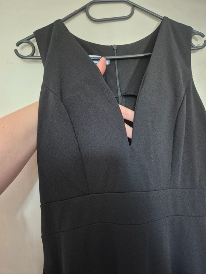 Robe longue noire L - photo numéro 3