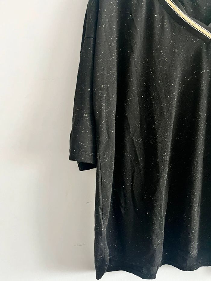Blouse manches 3/4 Camaïeu femme taille 44 - photo numéro 4