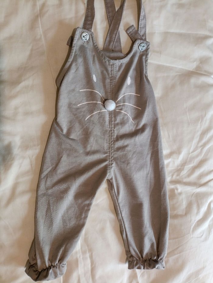 Salopette 12-18 mois