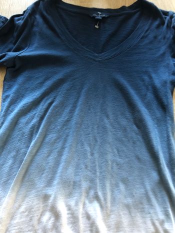 Polo bicolore tommy hilfiger S