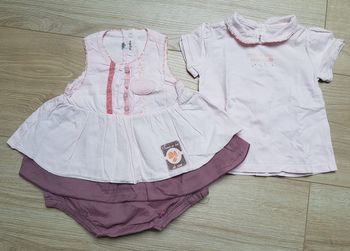 Ensemble combinaison et tee shirt