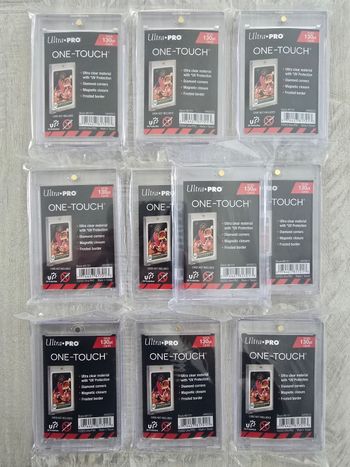 Lot de 10 One Touch 130 pt Ultra Pro 