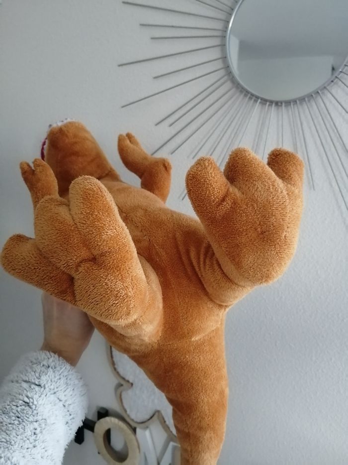 Grande peluche dinosaure - photo numéro 8