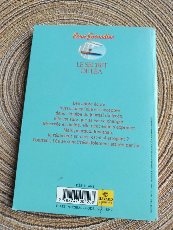 Me secret de lea - photo numéro 2
