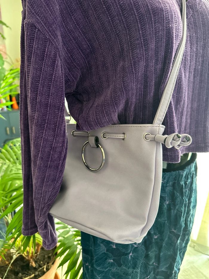 Sac sceau lilas - photo numéro 2