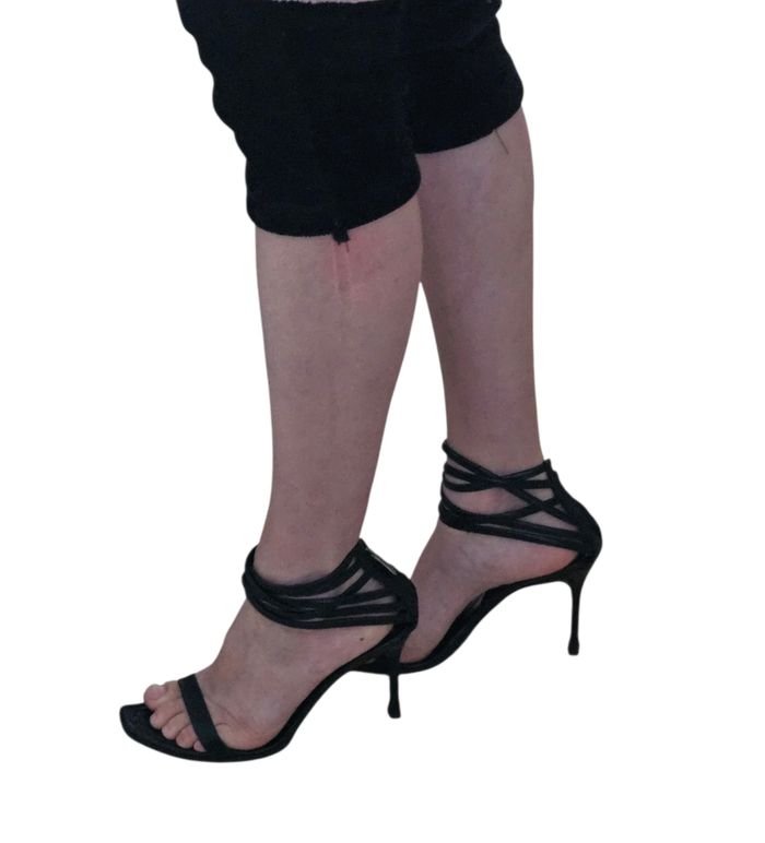 Escarpins vintage Sergio Rossi - photo numéro 5