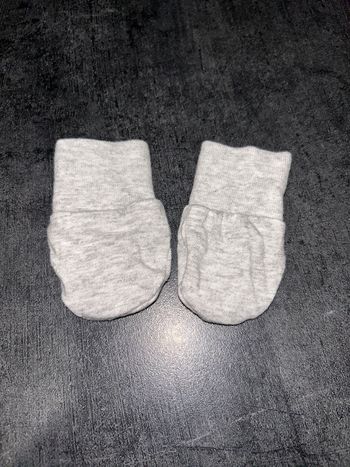 Moufles de naissance
