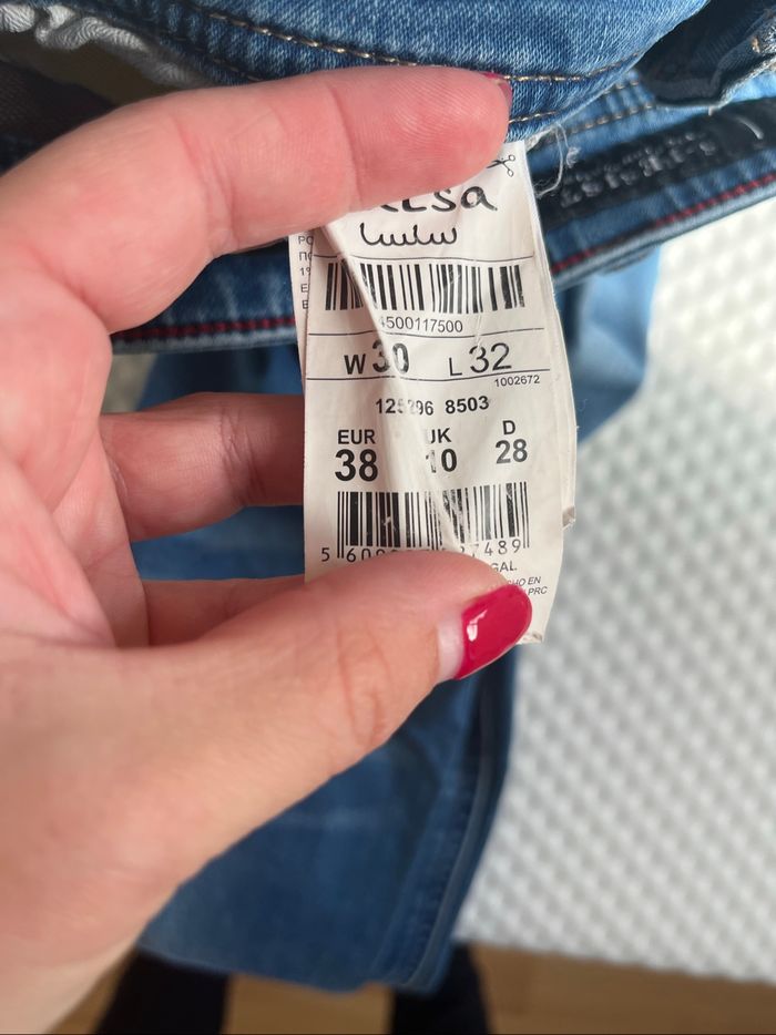 Jean Salsa bleu denim - photo numéro 9