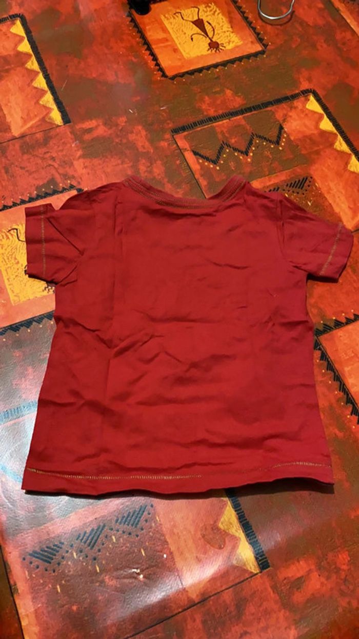 Tee-shirts flash macqueen cars - photo numéro 2