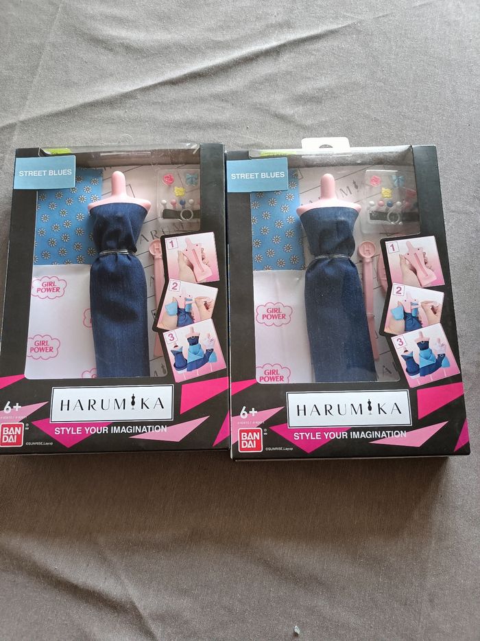 Lot de 2 harumika street blues neuf