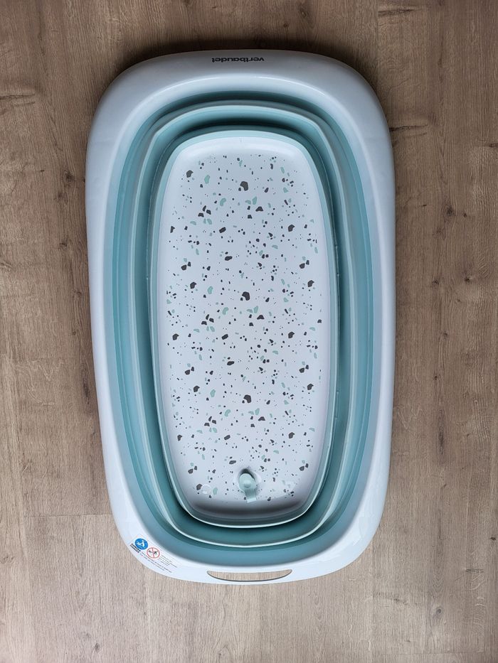 Baignoire pliable