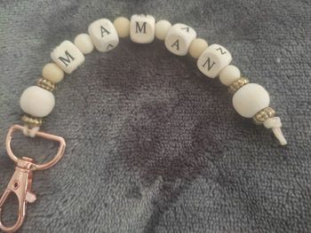 Porte-clés personnalisable neuf