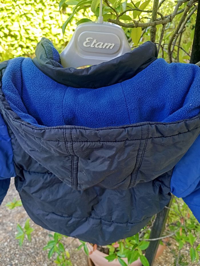 Doudoune zippée à capuche Levis 3 ans - photo numéro 6