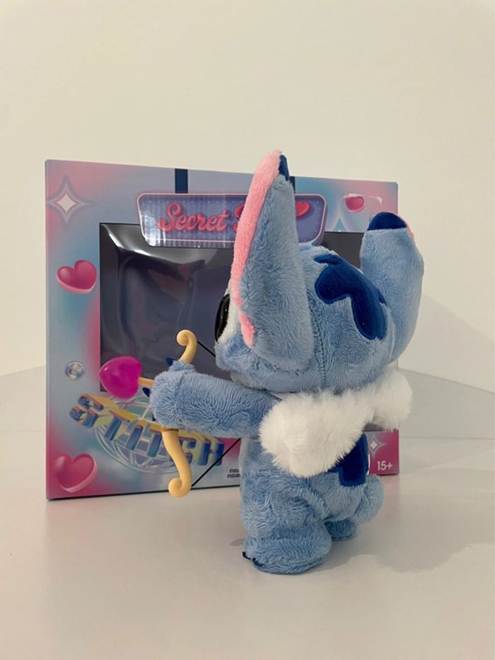 Figurine Disney Stitch déguisé en Cupidon 💘 - photo numéro 12