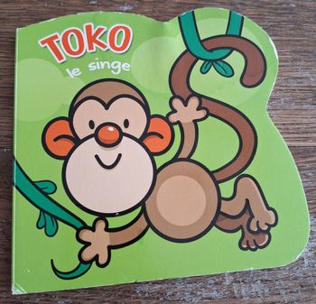 Livre Toko, le Singe