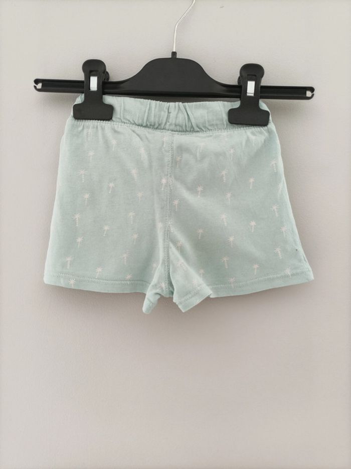 short kiabi bleu 2ans - photo numéro 3