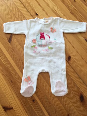 Pyjama fille - 3 mois