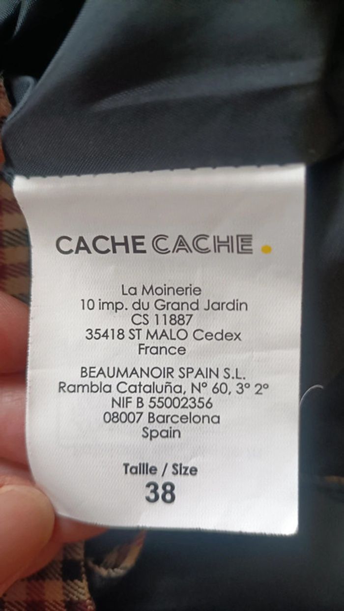Veste femme ensemble Cache Cache taille 38 - photo numéro 4