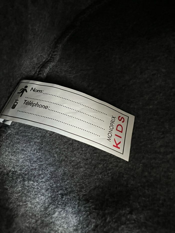 Bonnet filles 3/6 ans Monoprix Kids - photo numéro 4