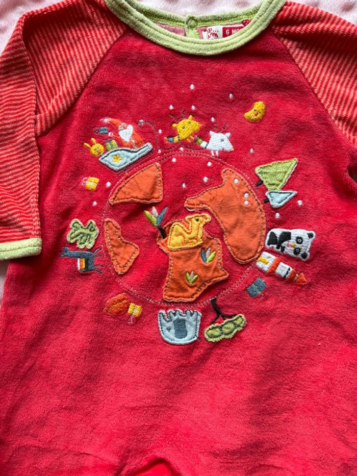 Pyjama hiver 6 mois Noël - photo numéro 2