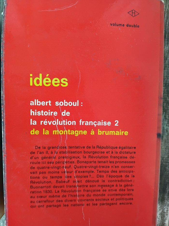 Livres histoire de la revolution francaise - photo numéro 6