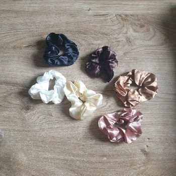 ⭐ Lot de 6 chouchous #emyfleury_accessoirescheveux