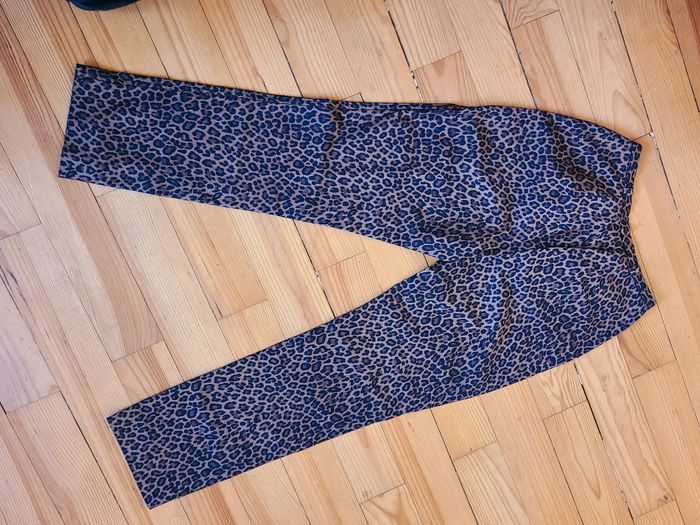 Pantalon stretch imprimé léopard Manoukian - photo numéro 4