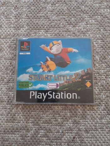 Playstation 1 ps1 stuart little 2 promo demo