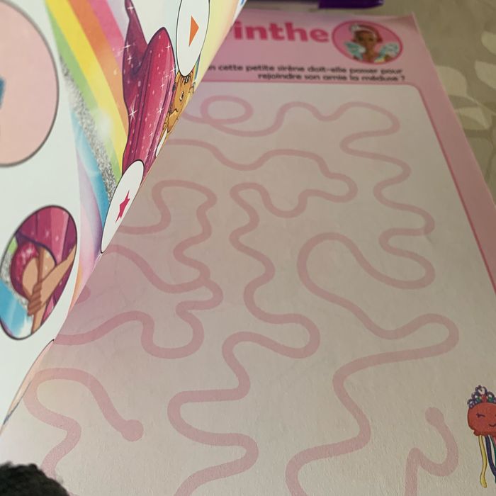 Barbie mes Jeux et son Stylo - photo numéro 2