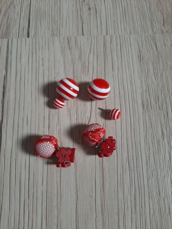 Super lot de boucles d'oreilles
