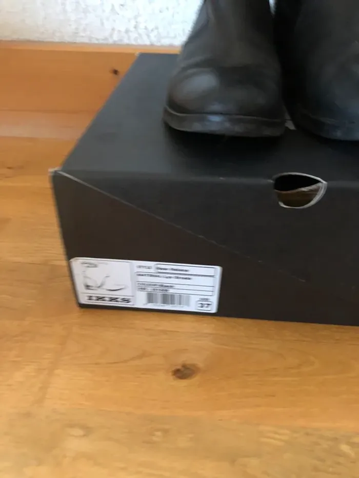 Bottines noire IKKS - photo numéro 5