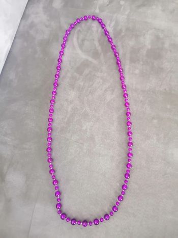 Collier sautoir très long perles 📿