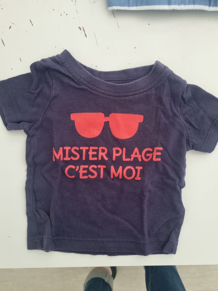 Lot bébé garçon 6 mois été - photo numéro 10