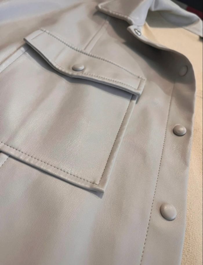 Veste « similicuir » - photo numéro 2