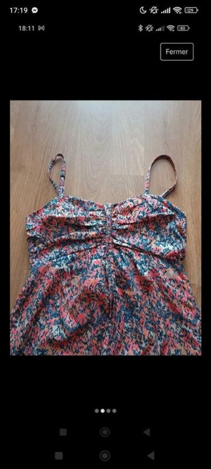 Robe emonite taille 38