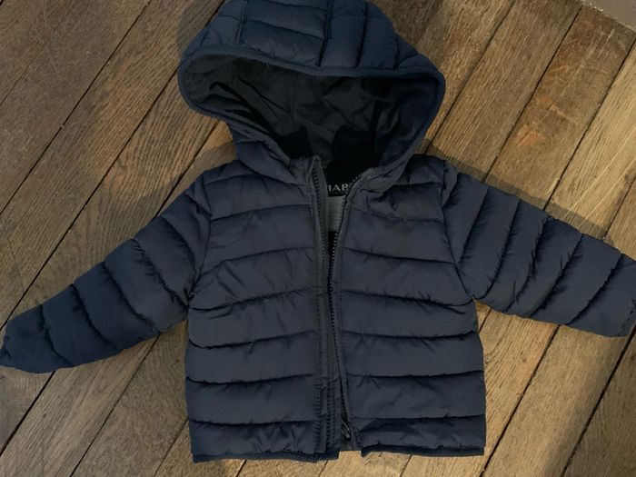 Doudoune bébé 12 mois