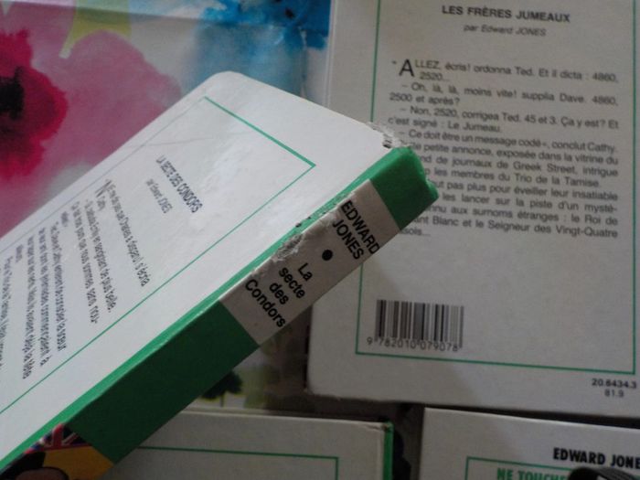 5 Le trio de la Tamise Bibliothèque Verte (ou à l'unité) - photo numéro 3