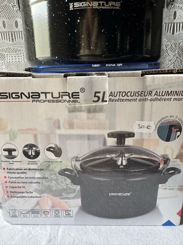 Autocuiseur 5L - photo numéro 6