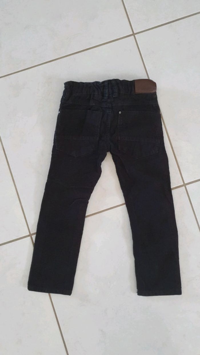 Pantalon garçon slim Okaidi 4 ans CH3 - photo numéro 3