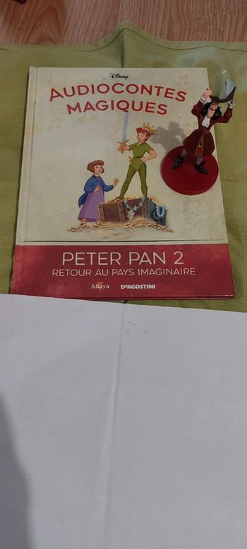 Audioconte  Audio compte Péter Pan 2