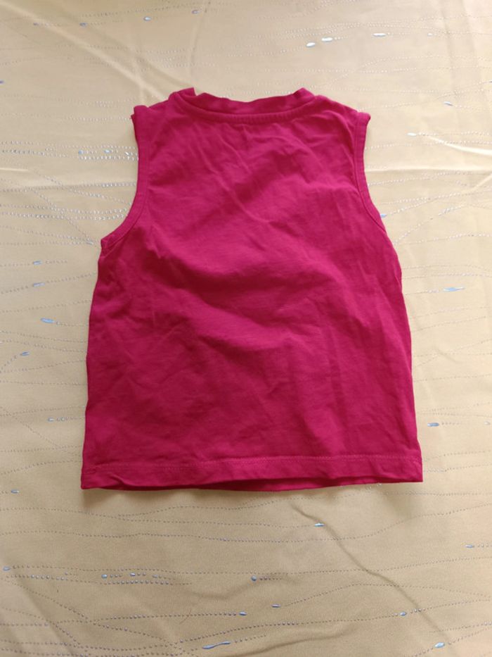 Débardeur Mickey Disney 18 mois 81 cm - photo numéro 5