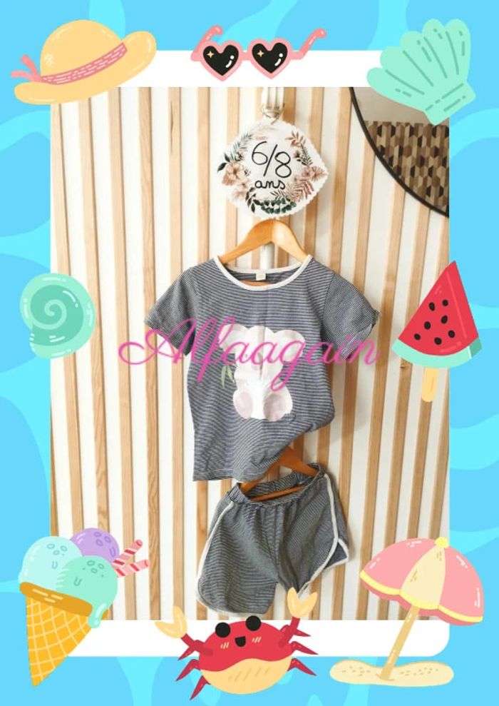 Pyjama short koala 6/8ans