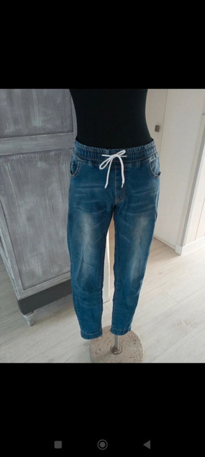 Pantalon bleu - photo numéro 2