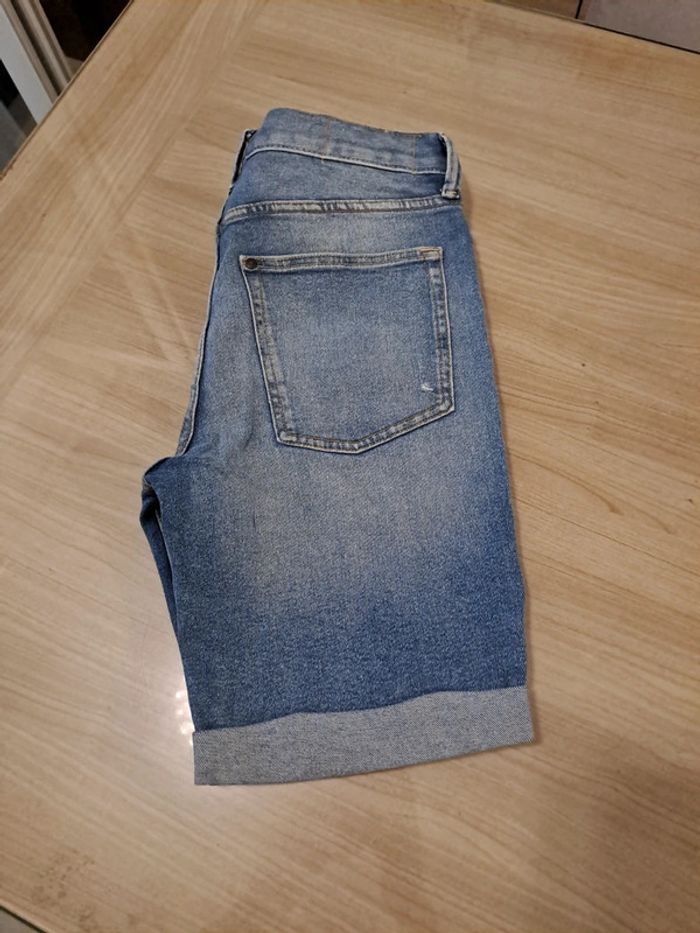 Short jean 38 - photo numéro 5