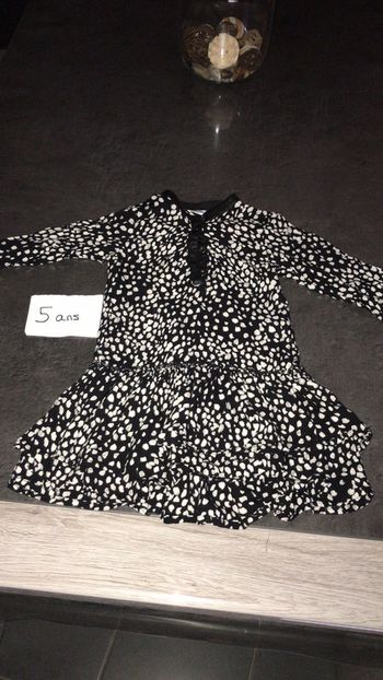 Robe manches longues