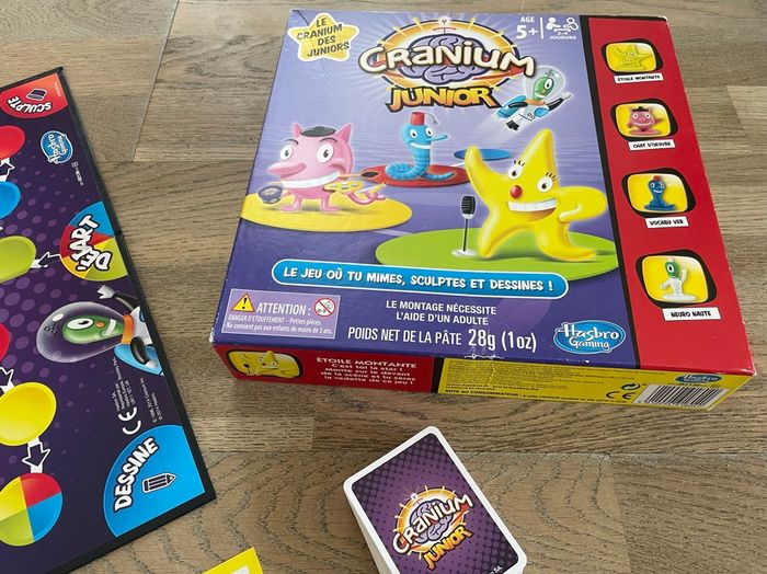 Jeu cranium junior complet et très bon état