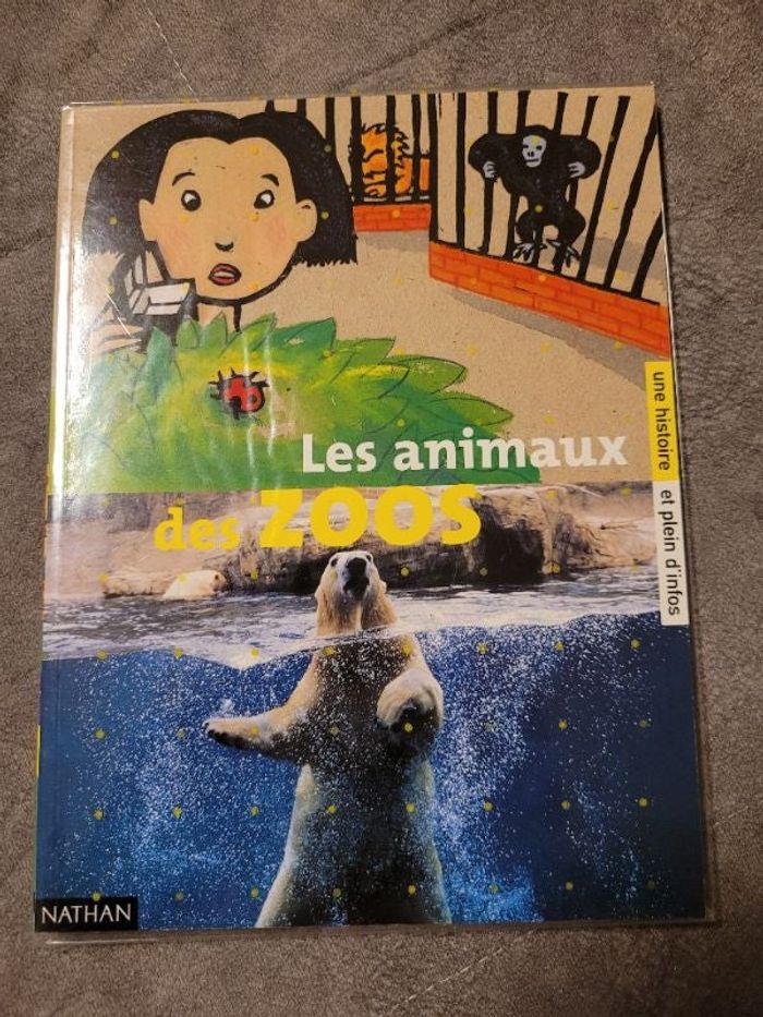 Les animaux des zoos Par Gudule