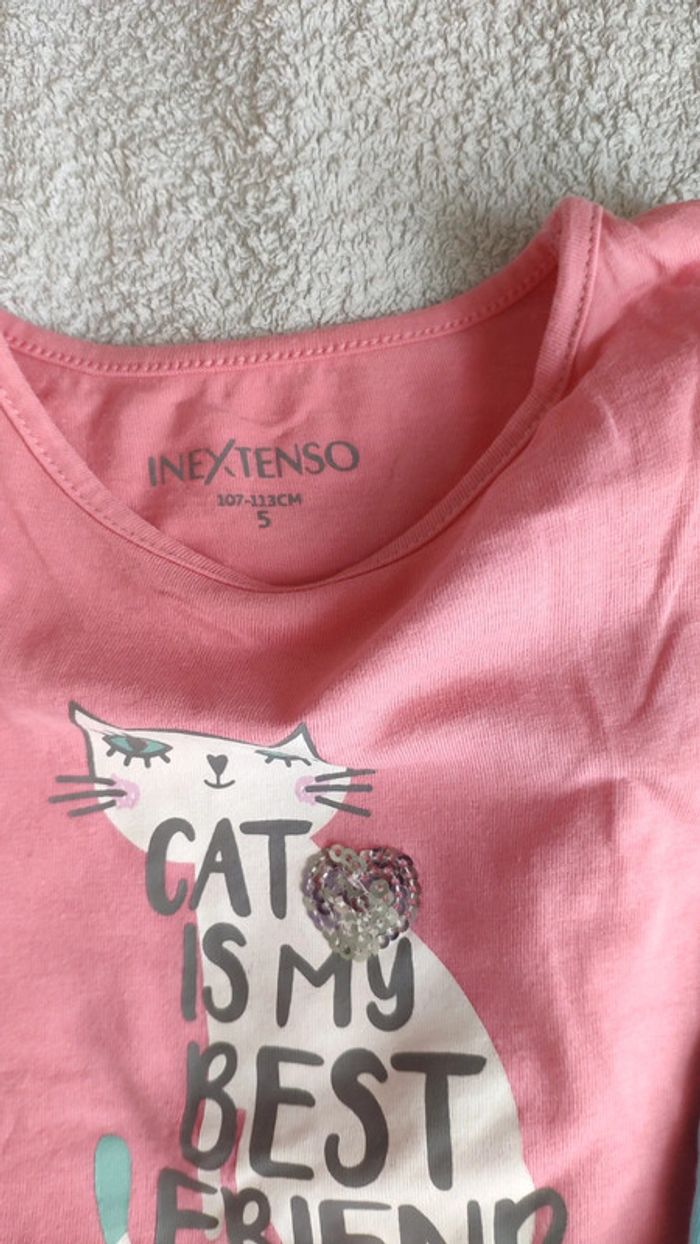 Lot t-shirts manches longues - photo numéro 2