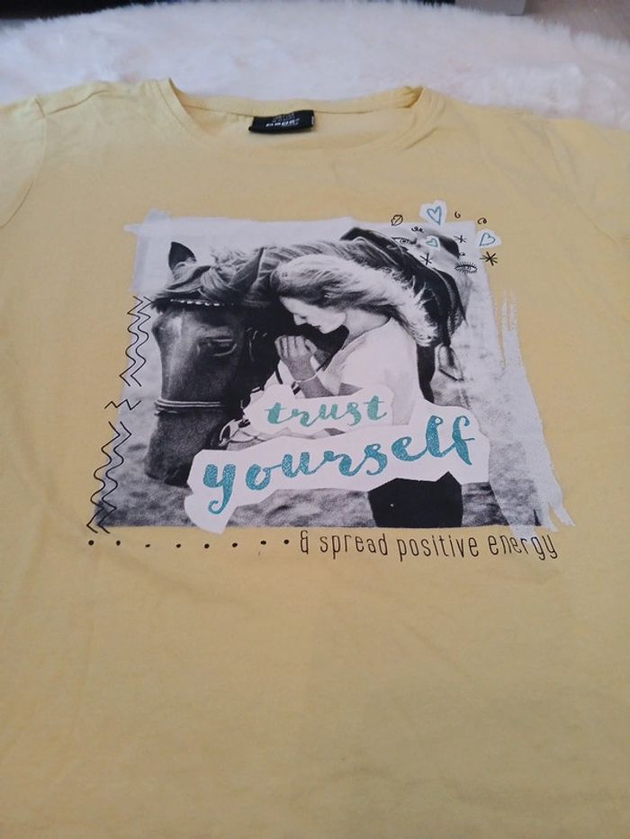 tee-shirt 10/12ans fille - photo numéro 2