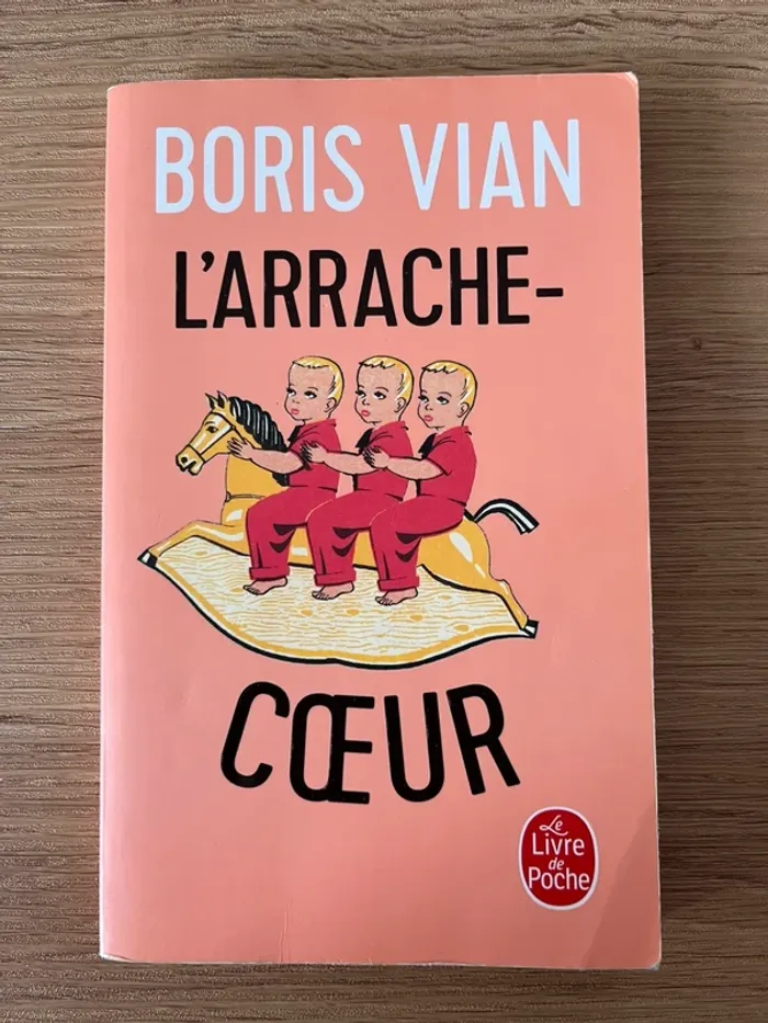 Livre L'arrache-coeur - photo numéro 1